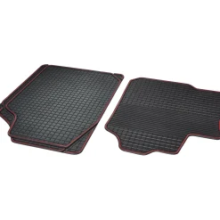 Tappetini auto anteriori OBI rosso C
