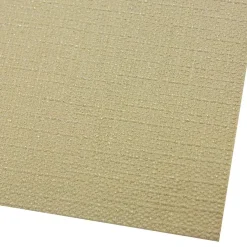Tappetino antiscivolo al metro 50 cm x 20 m Beige PVC Effetto Tessile