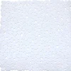 Tappetino antiscivolo doccia Wenko Paradise 54x54 cm bianco