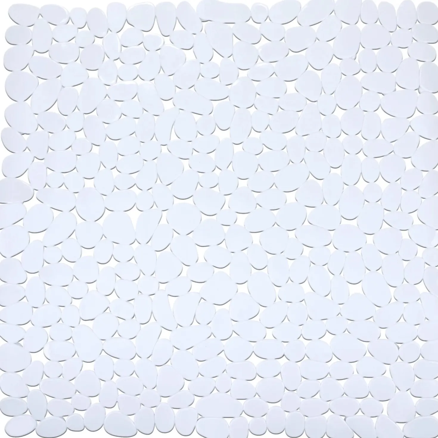 Tappetino antiscivolo doccia Wenko Paradise 54x54 cm bianco