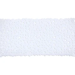 Tappetino antiscivolo doccia Wenko Paradise 71x36 cm bianco