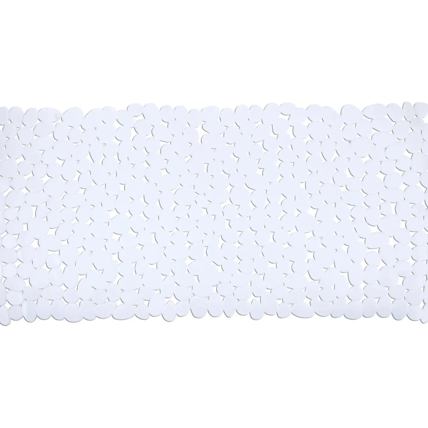 Tappetino antiscivolo doccia Wenko Paradise 71x36 cm bianco