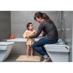 Tappetino antiscivolo doccia Hydrowonder 40x60 cm colori assortiti