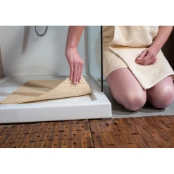 Tappetino antiscivolo doccia Hydrowonder 40x60 cm colori assortiti