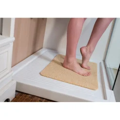 Tappetino antiscivolo doccia Hydrowonder 40x60 cm colori assortiti