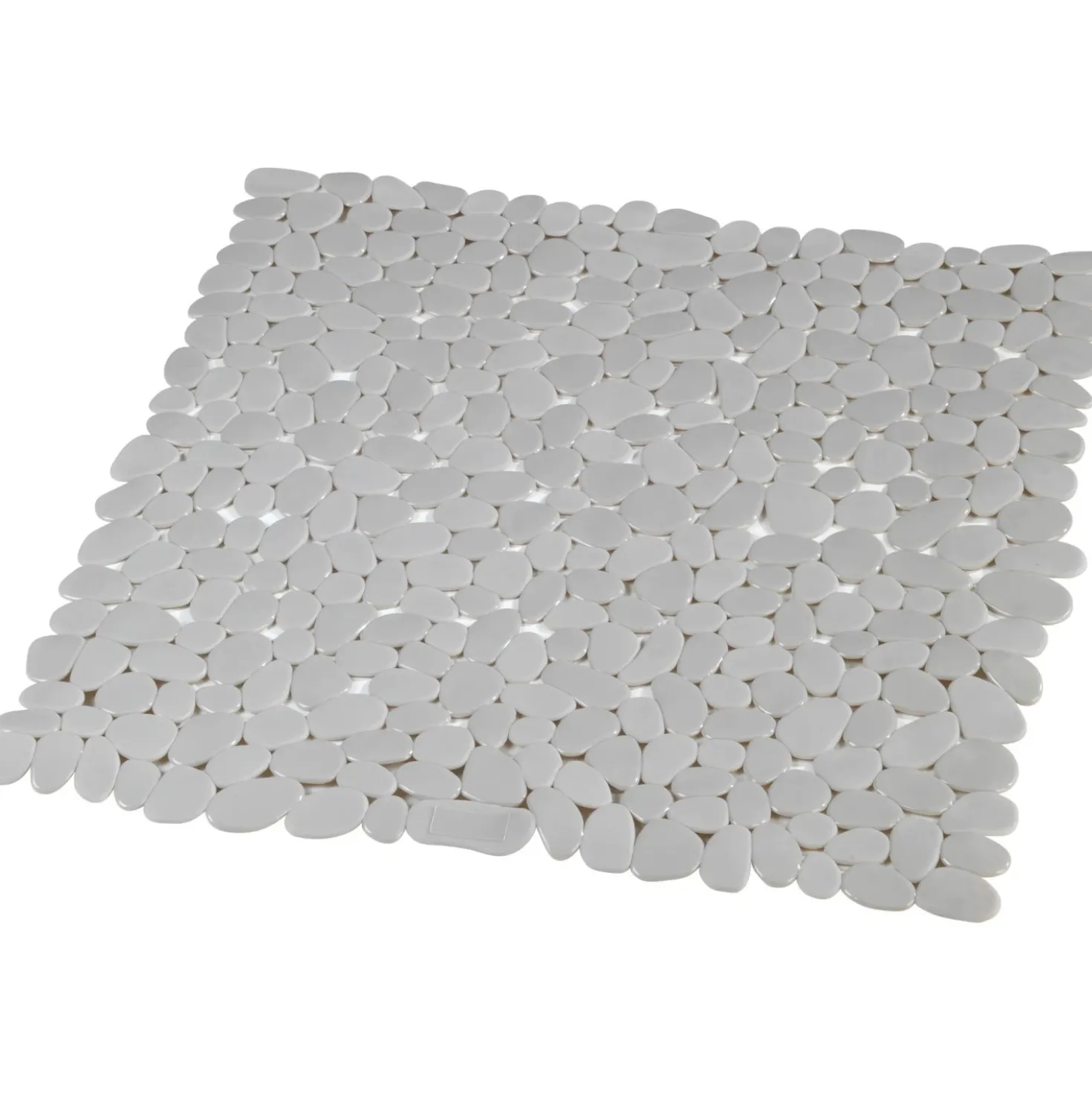 Tappetino antiscivolo doccia Paradise 54x54 cm beige talpa