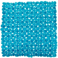 Tappetino antiscivolo doccia Paradise 54x54 cm petrolio