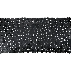 Tappetino antiscivolo per vasca Wenko Paradise Nero 71x36 cm
