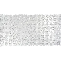 Tappetino antiscivolo vasca Paradise 71x36 cm trasparente