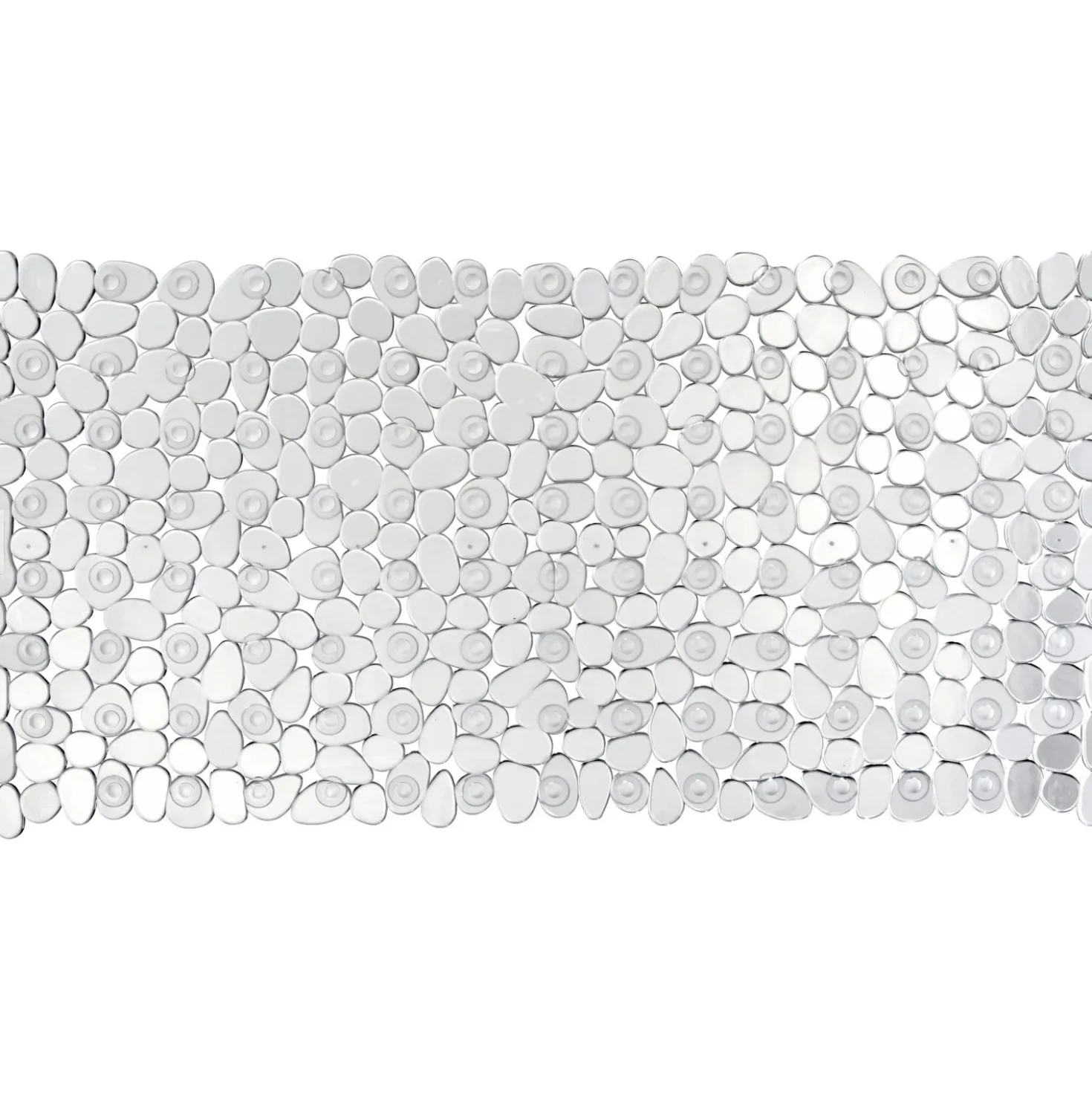 Tappetino antiscivolo vasca Paradise 71x36 cm trasparente