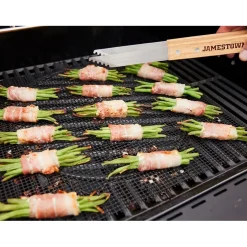 Tappetino barbecue Jamestown Ø 40 cm 3 pz