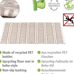 Tappetino da bagno Wenko Shaki 50x80 cm