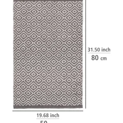 Tappetino da bagno Wenko Turpan 50x80 cm