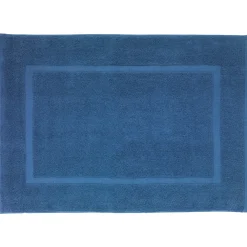 Tappetino in spugna Paradise 50x70 cm blu