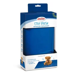Tappetino refrigerante per cani 80x90 cm blu