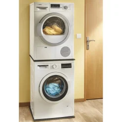 Tappeto ammortizzatore di gomma 62x62x1,2 cm grigio