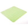 Tappeto antiscivolo doccia Solid verde trasparente