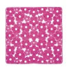 Tappeto antiscivolo doccia Margherita fucsia