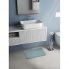 Tappeto bagno Fuzzy 40x60 cm azzurro
