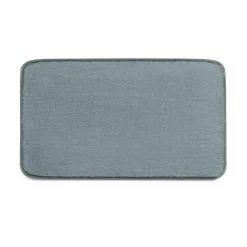 Tappeto bagno Fuzzy 40x60 cm azzurro