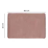 Tappeto bagno Fuzzy 40x60 cm rosa