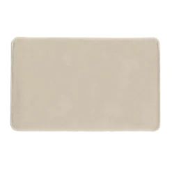 Tappeto bagno Fuzzy 100x60 cm tortora chiaro