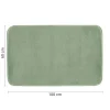 Tappeto bagno Fuzzy 100x60 cm verde salvia