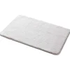 Tappeto bagno Fuzzy 50x80 cm bianco