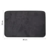 Tappeto bagno Fuzzy 50x80 cm nero
