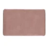 Tappeto bagno Fuzzy 100x60 cm rosa
