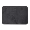 Tappeto bagno Fuzzy 40x60 cm nero