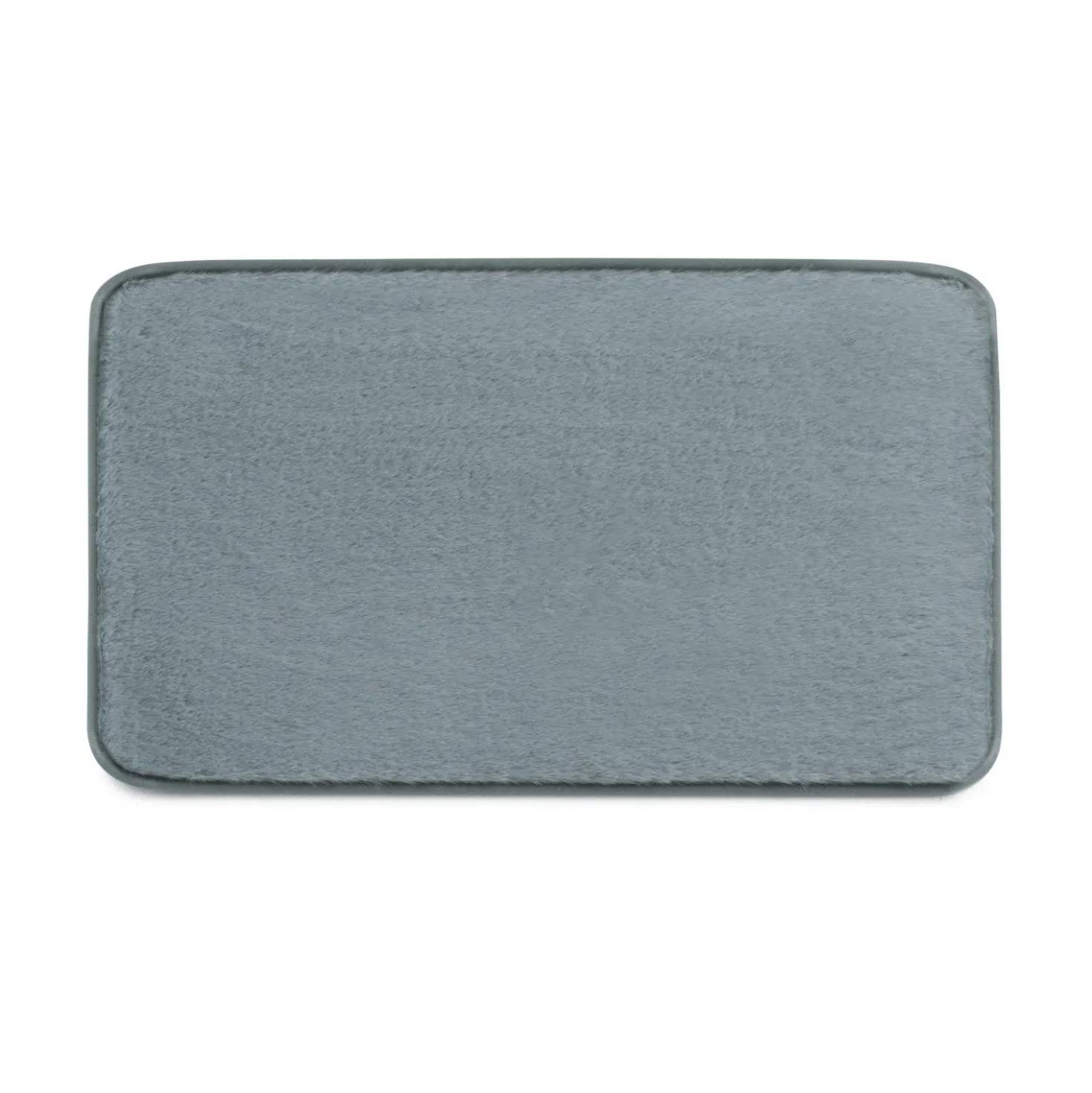 Tappeto bagno Fuzzy 50x80 cm azzurro