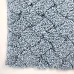 Tappeto bagno Intreccio 60x100 cm color polvere