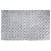 Tappeto bagno Intreccio 60x100 cm color ghiaccio