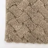 Tappeto bagno Intreccio 60x100 cm color visone