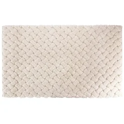 Tappeto bagno Intreccio 60x100 cm color naturale