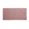 Tappeto bagno Lipari 50 x 80 cm rosa