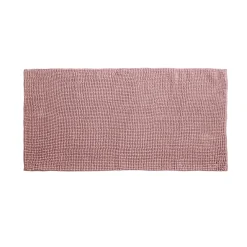 Tappeto bagno Lipari 50 x 80 cm rosa