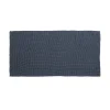 Tappeto bagno Lipari 50x80 cm azzurro