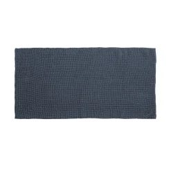Tappeto bagno Lipari 50x80 cm azzurro