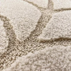 Tappeto bagno Magnolia 55x100 cm color naturale