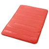 Tappeto bagno memory 45x75 cm rosso
