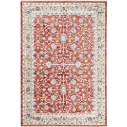 Tappeto Birjan 195x310 cm rosso