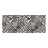 Tappeto Boho Chic in PVC 50x120cm con decori assortiti