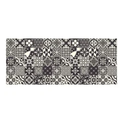 Tappeto Boho Chic in PVC 50x120cm con decori assortiti