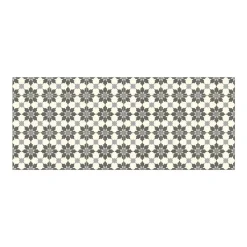 Tappeto Boho Chic in PVC 50x120cm con decori assortiti