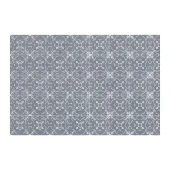 Tappeto Boho Chic in PVC 50x75cm con decori assortiti
