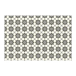 Tappeto Boho Chic in PVC 50x75cm con decori assortiti