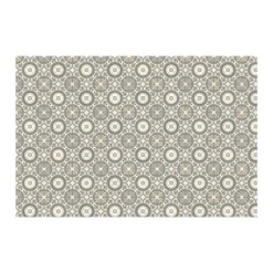 Tappeto Boho Chic in PVC 50x75cm con decori assortiti