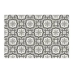 Tappeto Boho Chic in PVC 50x75cm con decori assortiti